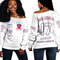 Alpha Omega Phi (White) Off Shoulder Sweaters, African Women Off Shoulder For Women