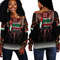 Palestine Will Be Free Off Shoulder Sweaters, African Women Off Shoulder For Women