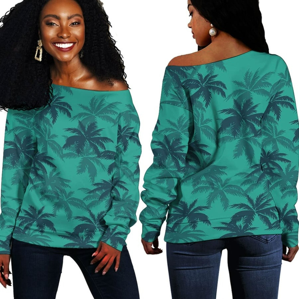 VC City Tommy Style - Off Shoulder Sweaters, African Women Off Shoulder For Women