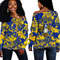 Alpha Phi Omega Sport Style Off Shoulder Sweaters, African Women Off Shoulder For Women