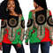Libya Dashiki Off Shoulder Sweater, African Women Off Shoulder For Women