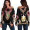 Egypt Dashiki Off Shoulder Sweaters, African Women Off Shoulder For Women