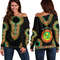Mauritania Dashiki Off Shoulder Sweaters, African Women Off Shoulder For Women