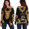 Uganda Dashiki Off Shoulder Sweaters, African Women Off Shoulder For Women