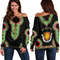 Burundi Dashiki Off Shoulder Sweaters, African Women Off Shoulder For Women