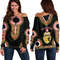 Tunisia Dashiki Off Shoulder Sweaters, African Women Off Shoulder For Women