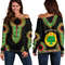 Oromo Dashiki Off Shoulder Sweaters, African Women Off Shoulder For Women