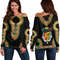 Senegal Dashiki Off Shoulder Sweaters, African Women Off Shoulder For Women