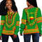 Africa Zone Off Shoulder Sweaters - Ethiopia Traditional Dashiki, African Women Off Shoulder For Women
