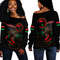 Africa Zone Off Shoulder Sweaters - Pan Africanism And Black Power, African Women Off Shoulder For Women