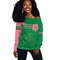 Personalised AKA Sorority Women Off Shoulder Simple Style, African Women Off Shoulder For Women