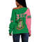 Personalised AKA Sorority Women Off Shoulder Simple Style, African Women Off Shoulder For Women