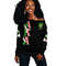 AKA Sorority Pearls K.H Chucks n Pearls Offshoulder Sweatshirt, African Women Off Shoulder For Women