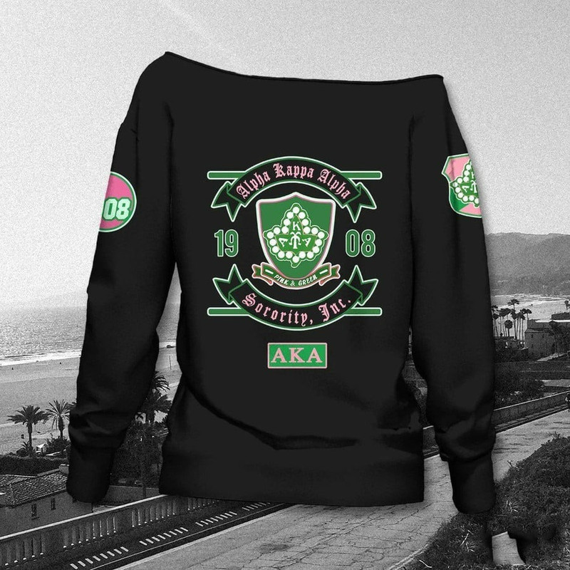 AKA Sorority Women Off Shoulder Brian Style, African Women Off Shoulder For Women