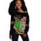 AKA Sorority Offshoulder - Tip Style, African Women Off Shoulder For Women