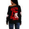 Delta Sigma Theta Letters Women Off Shoulder Sweatshirt 02, African Women Off Shoulder For Women