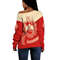 Delta Sigma Theta Women Off Shoulder Sweatshirt Drinking Style 03, African Women Off Shoulder For Women