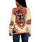 Delta Sigma Theta Dashiki Offshoulder 03, African Women Off Shoulder For Women