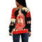 Delta Sigma Theta Women Off Shoulder - Face Style 03, African Women Off Shoulder For Women