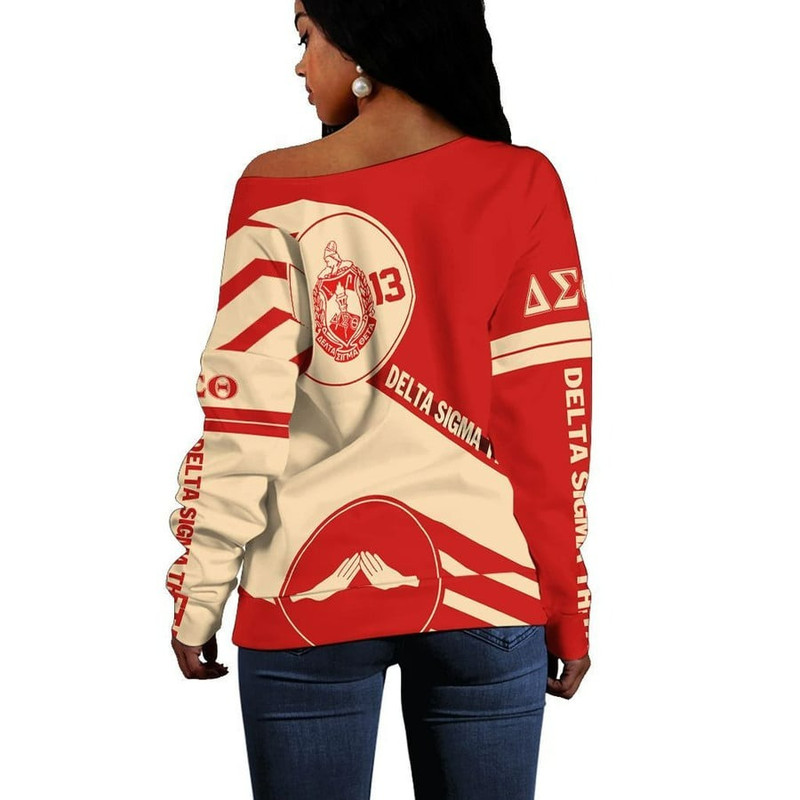 Delta Sigma Theta Swift Balls Off Shoulder 03, African Women Off Shoulder For Women