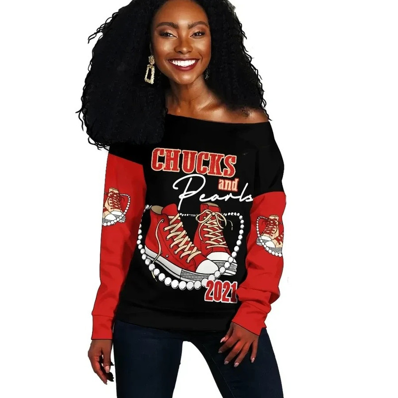 Delta Sigma Theta K.H Pearls 2021 Offshoulder 03, African Women Off Shoulder For Women