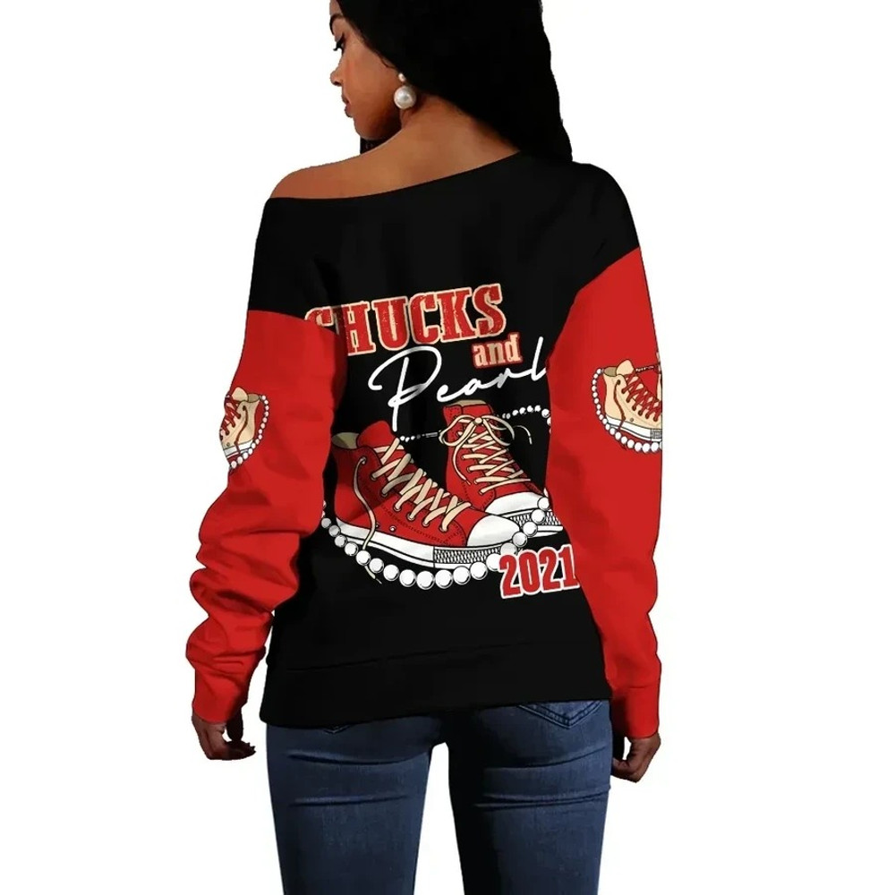 Delta Sigma Theta K.H Pearls 2021 Offshoulder 03, African Women Off Shoulder For Women