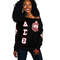 Delta Sigma Theta Letters Women Off Shoulder Sweater Ver2 03, African Women Off Shoulder For Women