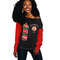Delta Sigma Theta Hand Sign Elephant Women Off Shoulder 04, African Women Off Shoulder For Women