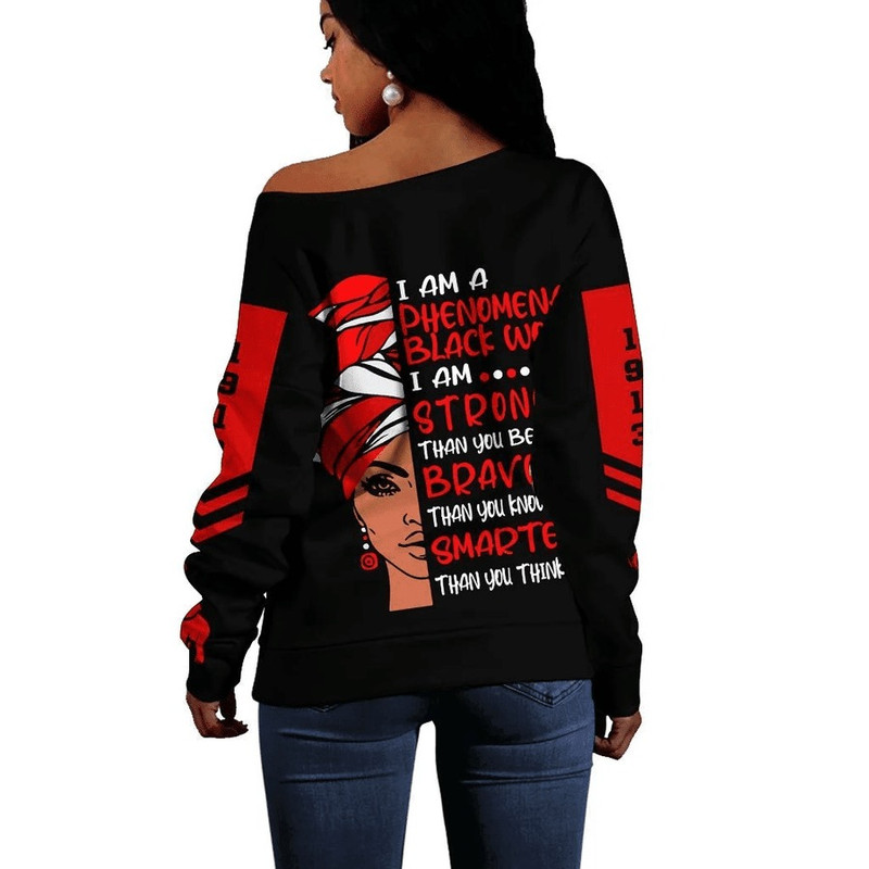 DELTA SIGMA THETA PHENOMENAL OFFSHOULDER 04, African Women Off Shoulder For Women