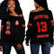 Delta Sigma Theta Off Shoulder Sweaters 05, African Women Off Shoulder For Women
