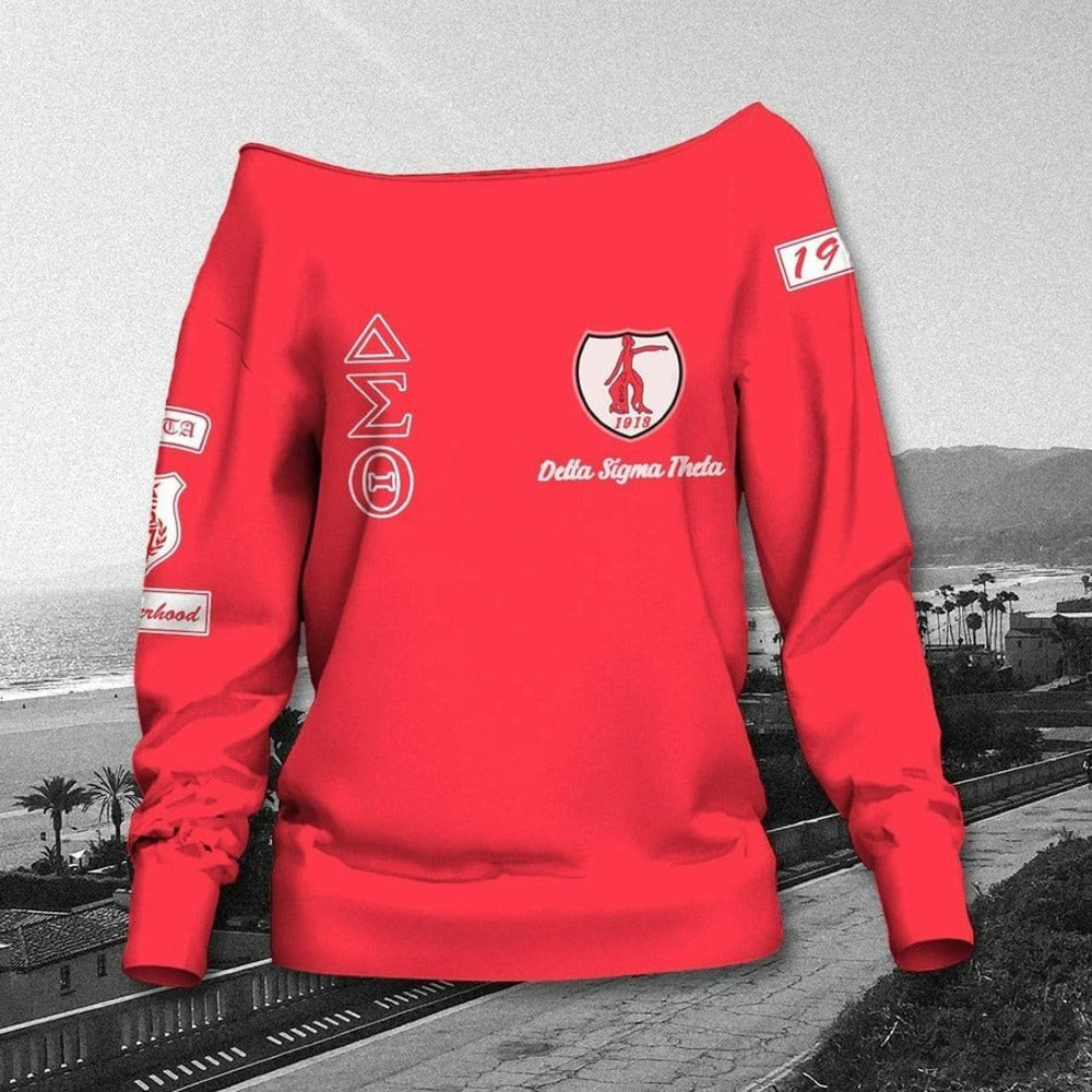 Sisterhood Delta Sigma Theta 1913 Women Off Shoulder 05, African Women Off Shoulder For Women