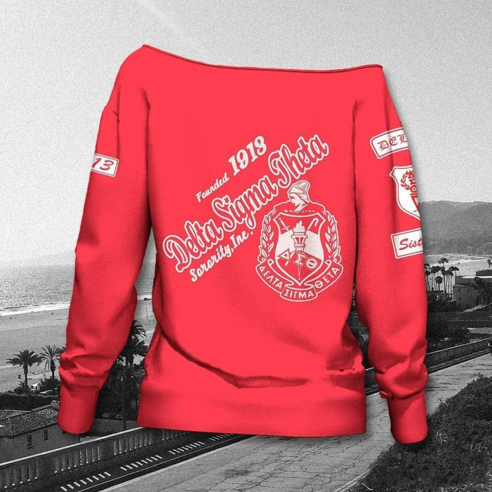 Sisterhood Delta Sigma Theta 1913 Women Off Shoulder 05, African Women Off Shoulder For Women