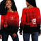 Delta Sigma Theta Off Shoulder Sweaters 06, African Women Off Shoulder For Women
