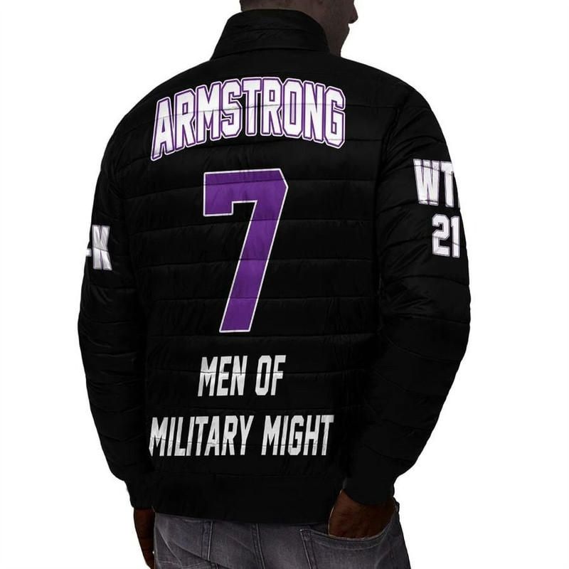 Custom KLC Padded Jackets, African Padded Jacket For Men Women