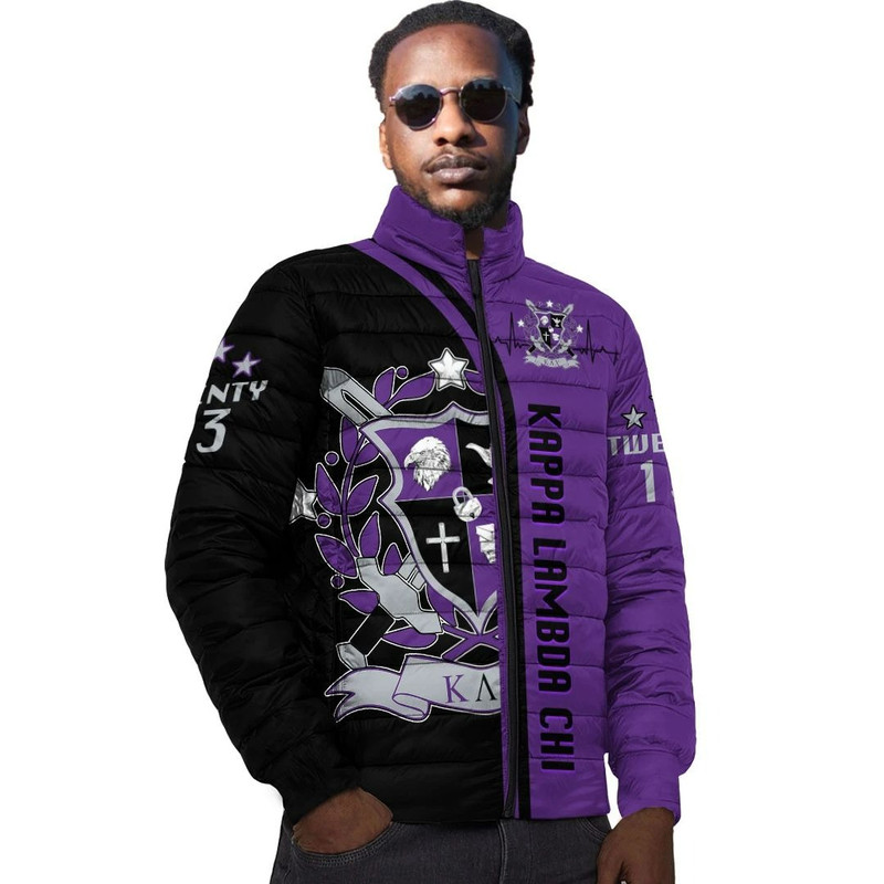 KLC In My Heart Padded Jackets, African Padded Jacket For Men Women