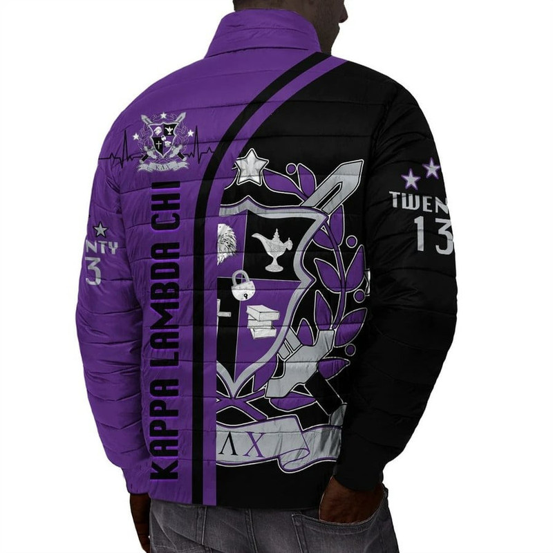 KLC In My Heart Padded Jackets, African Padded Jacket For Men Women