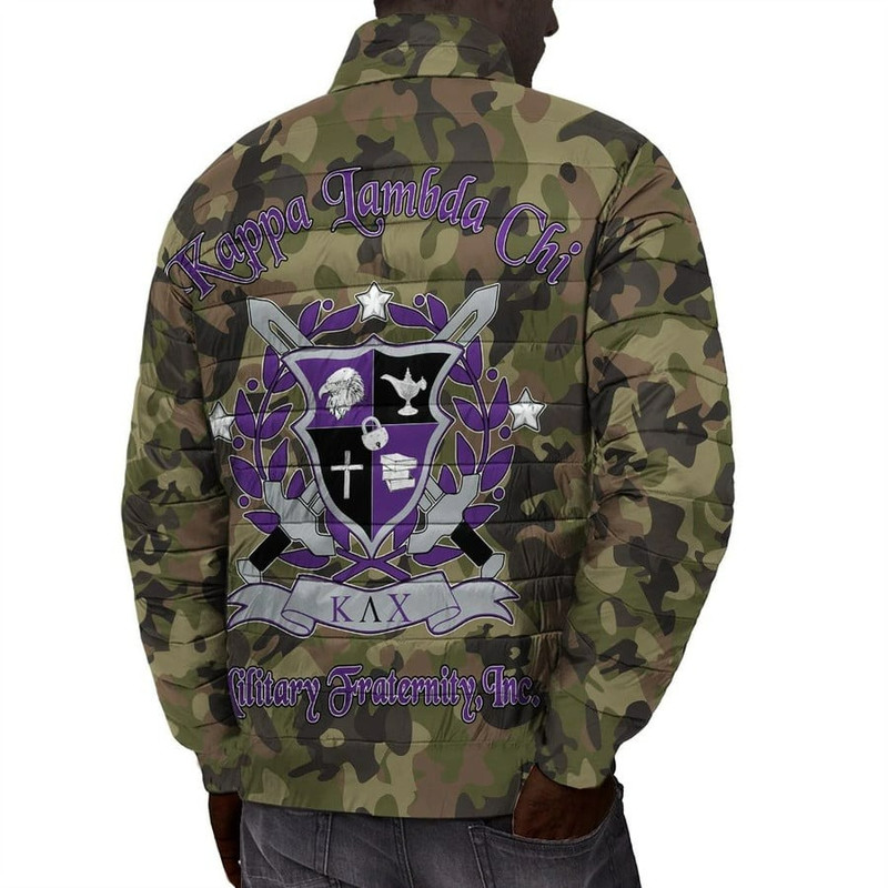 KLC Camo Padded Jackets, African Padded Jacket For Men Women