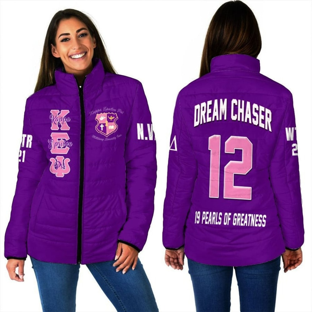 Custom KEP Padded Jackets, African Padded Jacket For Men Women