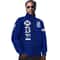 Custom Phi Beta Sigma (Blue) Padded Jackets, African Padded Jacket For Men Women