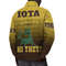 Iota Phi Theta Gradient Padded Jackets, African Padded Jacket For Men Women