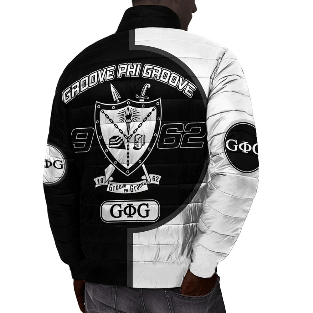 Groove Phi Groove Cycle Style Padded Jackets 01, African Padded Jacket For Men Women