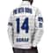 Custom Phi Beta Sigma ( White ) Padded Jackets, African Padded Jacket For Men Women
