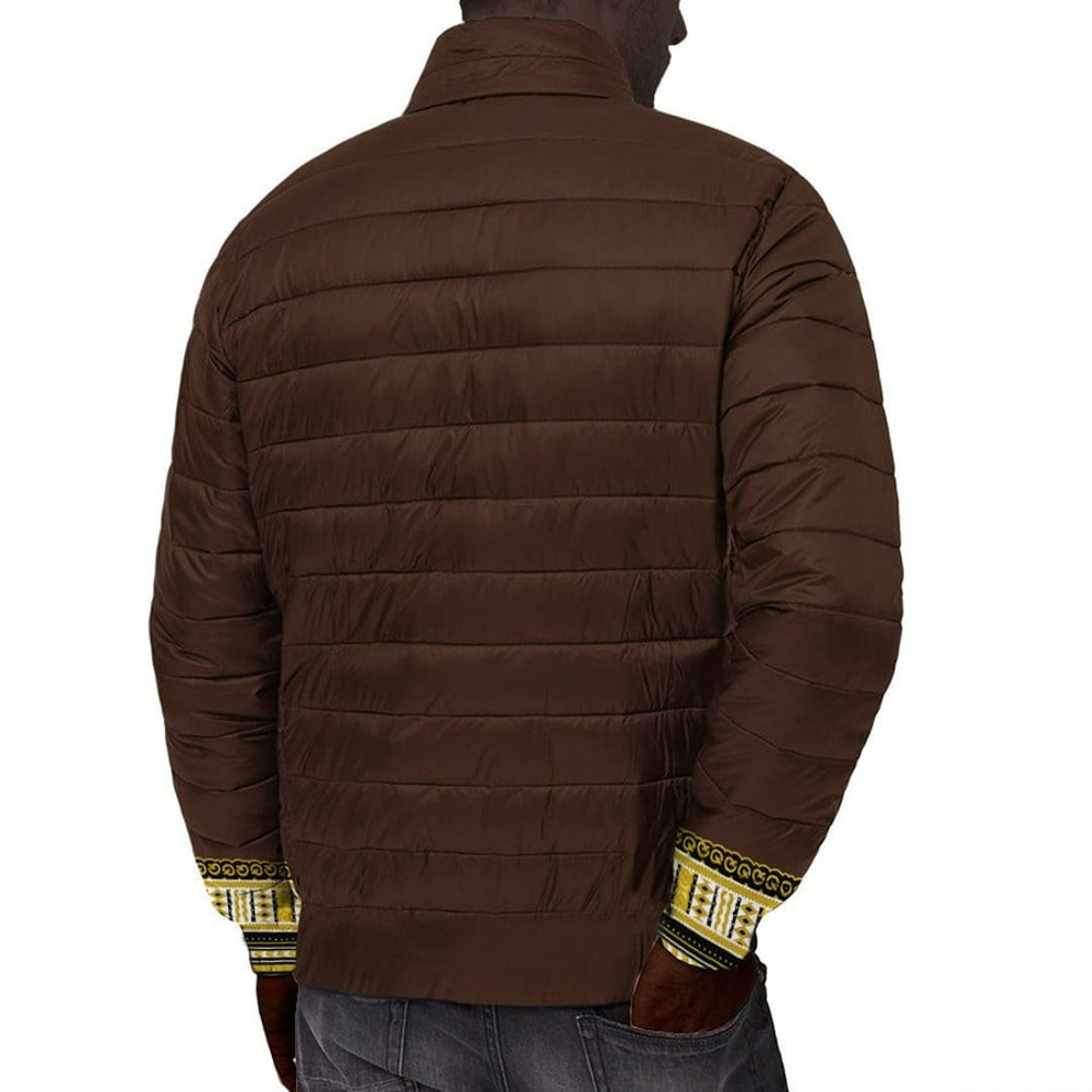 Iota Phi Theta Hye Won Hye Dashiki Padded Jackets, African Padded Jacket For Men Women