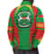 Burkina Faso Action Flag Padded Jacket, African Padded Jacket For Men Women