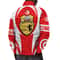 Tunisia Action Flag Padded Jacket, African Padded Jacket For Men Women