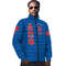 Custom Alpha Omega Phi Padded Jacket, African Padded Jacket For Men Women