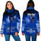 Zeta Phi Beta Motto Women Padded Jacket, African Padded Jacket For Men Women