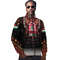 Freedom For Gaza Padded Jacket, African Padded Jacket For Men Women