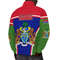 Gambia Active Flag Padded Jacket, African Padded Jacket For Men Women