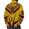 Iota Phi Theta Sporty Style Padded Jacket, African Padded Jacket For Men Women